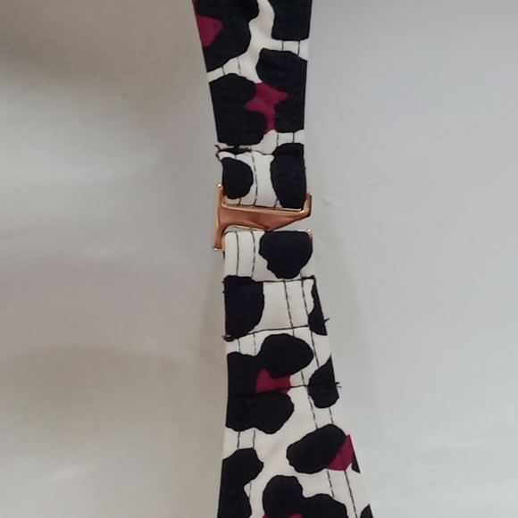 Michael Kors One Piece Cheetah Print Swimsuit Size 12 - Picture 6 of 7